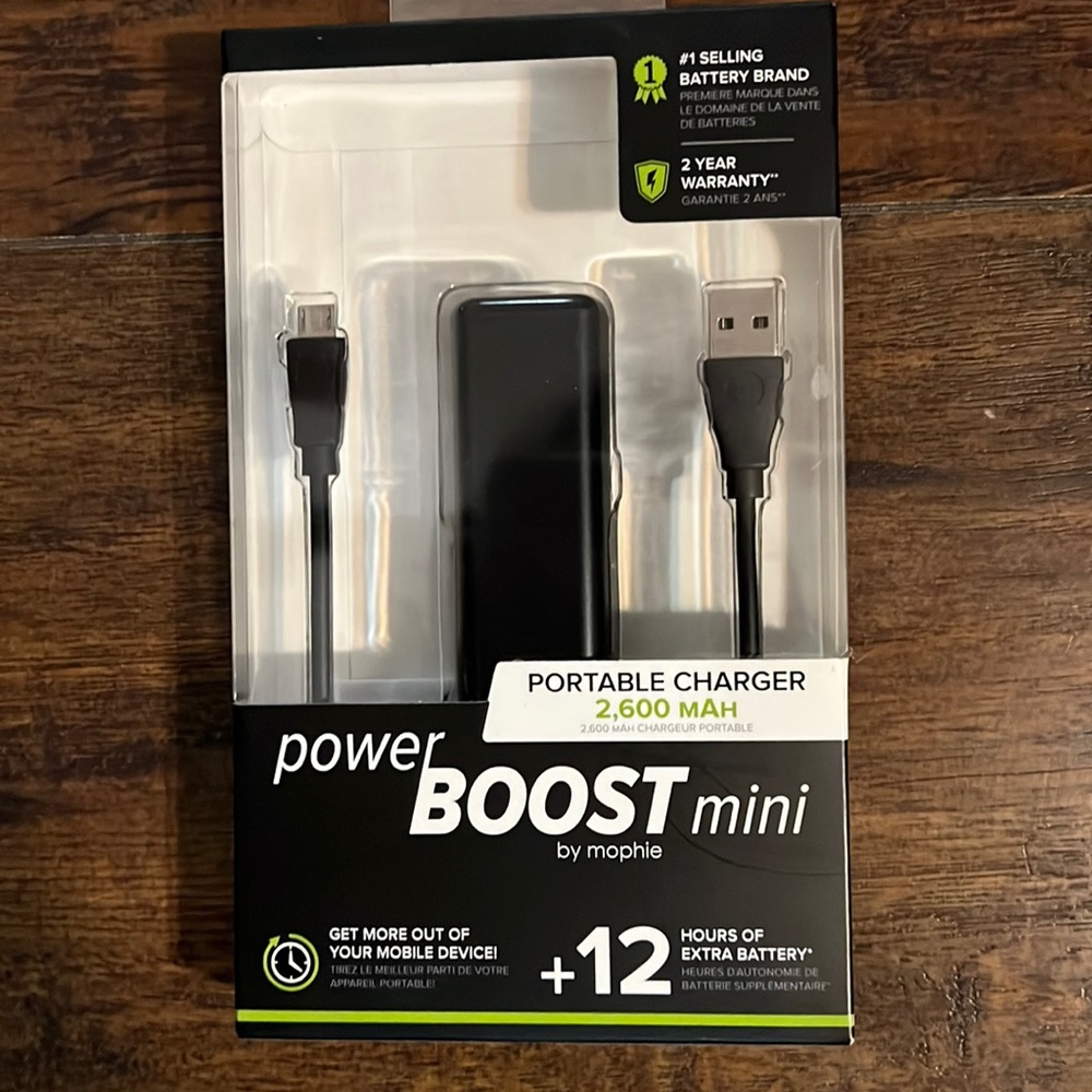 Power Boost 12+hours